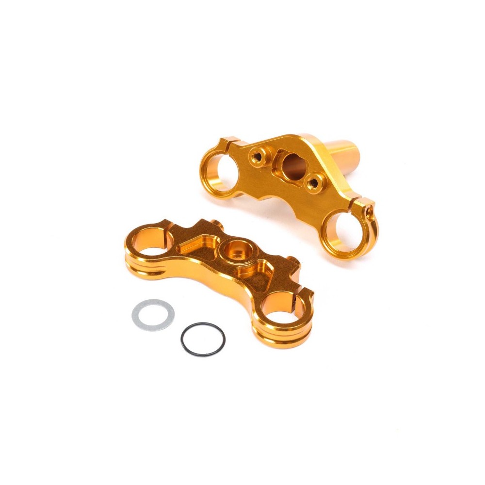 Puentes triples aluminio dorado Losi Promoto-MX LOS364005 Puentes triples aluminio dorado Losi Promoto-MX LOS364005