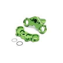 Puentes triples aluminio verde Losi Promoto-MX LOS364008
