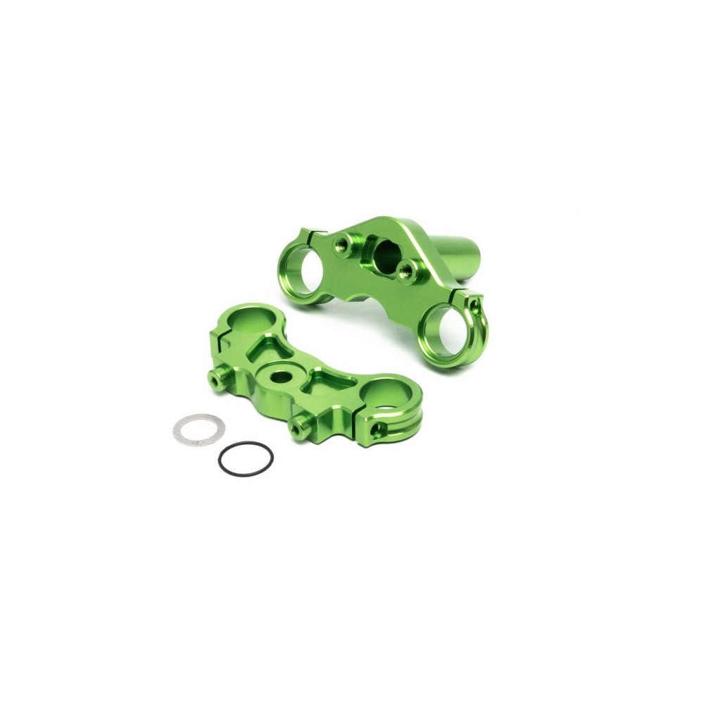 Puentes triples aluminio verde Losi Promoto-MX LOS364008 Puentes triples aluminio verde Losi Promoto-MX LOS364008