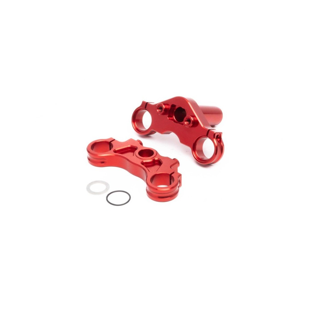 Triple puente aluminio rojo Losi Promoto-MX LOS364002 Triple puente aluminio rojo Losi Promoto-MX LOS364002