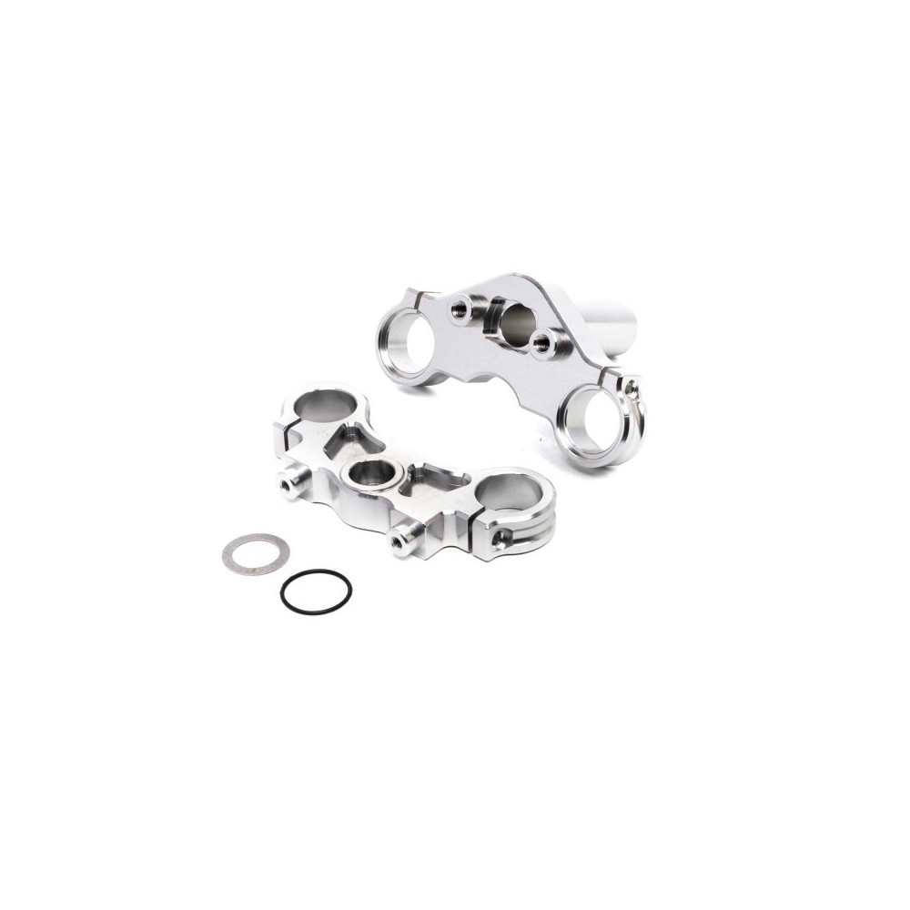 Triple puente aluminio plata Losi Promoto-MX LOS364006 Triple puente aluminio plata Losi Promoto-MX LOS364006