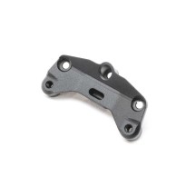 Soporte superior 4-link aluminio negro Losi Mini LMT