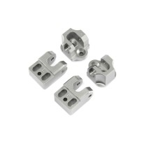 Soportes varillaje dirección aluminio Losi Baja Rey LOS334003