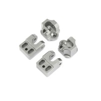 Losi Aluminum Upper-Lower Bulkhead Track Rod Mount Set: Baja Rey - LOS334003
