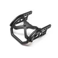 Losi Aluminum Wheelie Bump Black: Mini LMT - LOS311019