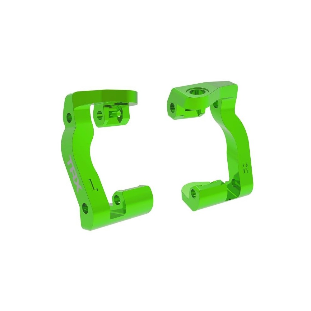 Bloques aluminio anodizado verde Traxxas TRX10733-GRN Bloques aluminio anodizado verde Traxxas TRX10733-GRN