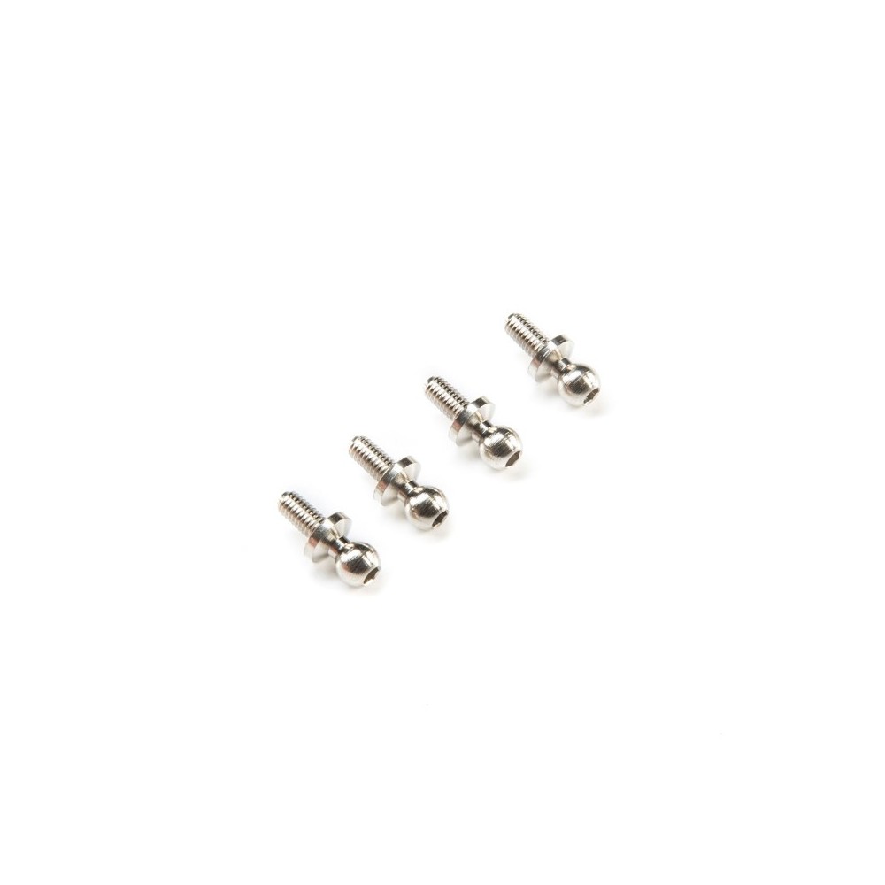 Losi Ball Stud 4.8mm x 6mm (4): 22S - LOS234034