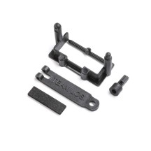 Caja batería y soporte antena Mini JRX2 Losi
