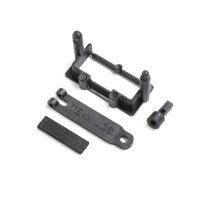 Losi Battery Box & Antenna Mount: Mini JRX2 - LOS211024