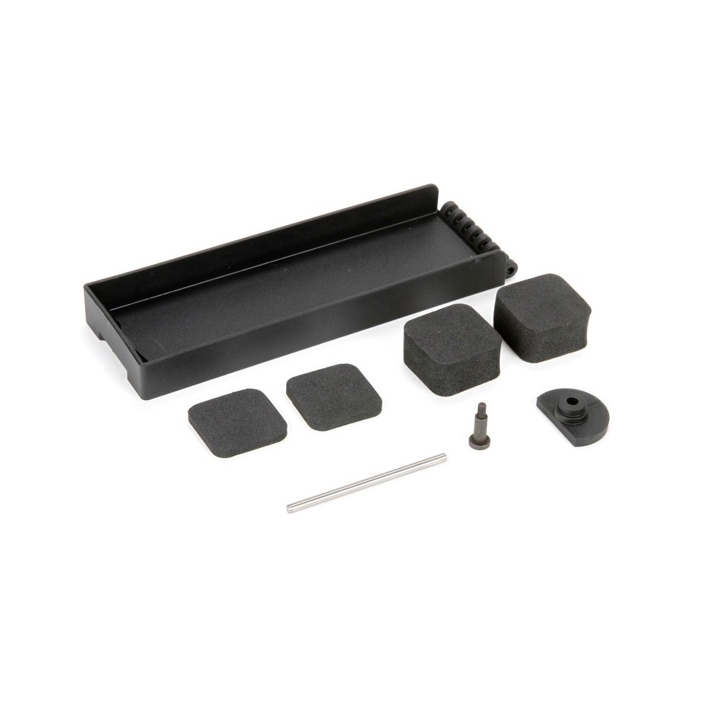 Caja de batería TEN MT Losi LOS231017 Caja de batería TEN MT Losi LOS231017