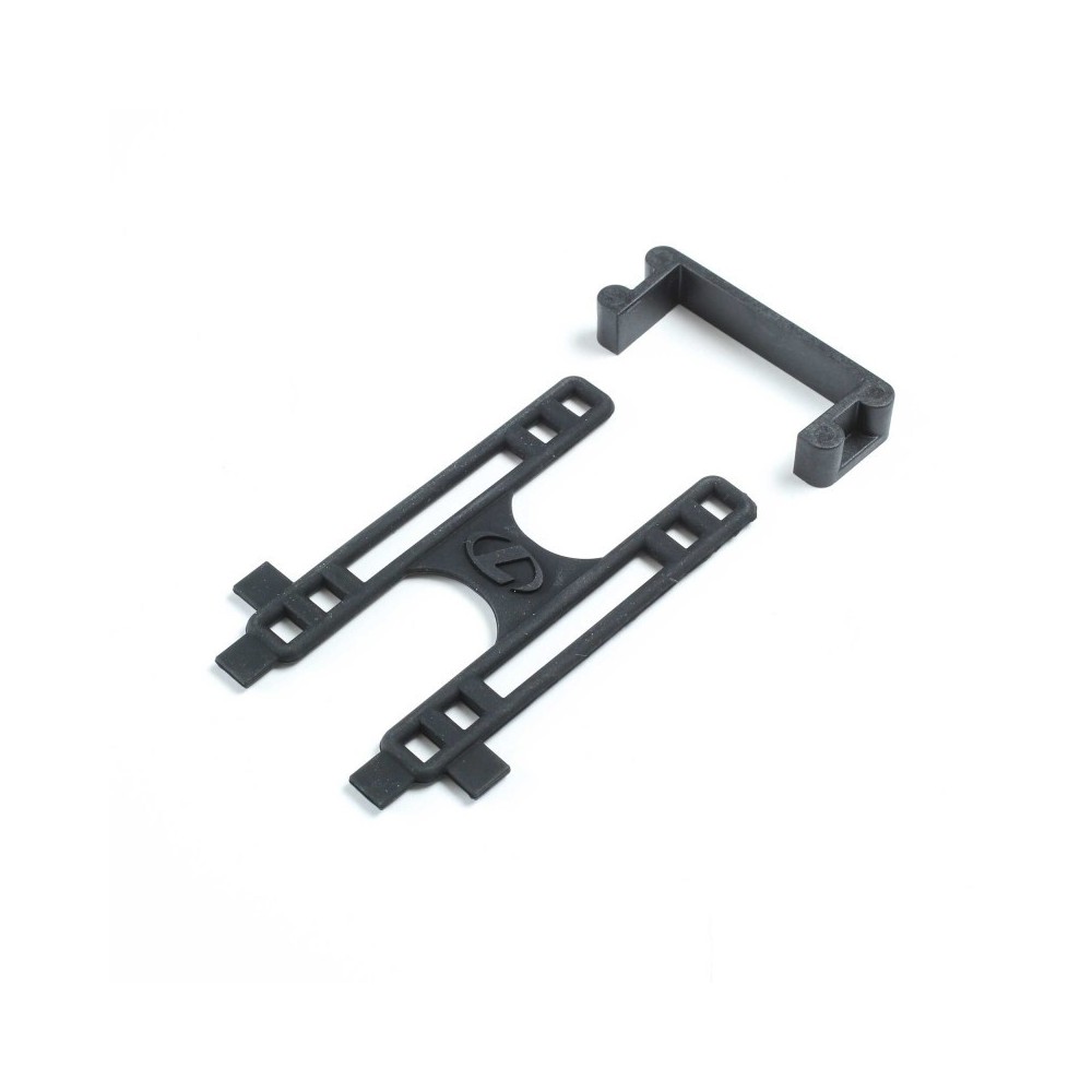 Kit soportes batería chasis aluminio 22S Losi Kit soportes batería chasis aluminio 22S Losi
