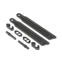 Correas batería y soporte EC5 LST 3XL-E Losi LOS241019