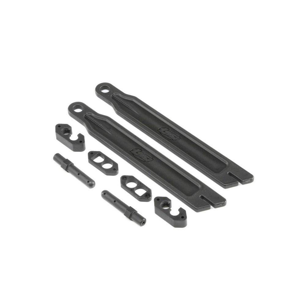 Correas batería y soporte EC5 LST 3XL-E Losi LOS241019