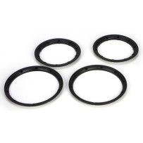 Losi Beadlock Set Inner & Outer (2): 5IVE-T - LOSB7028