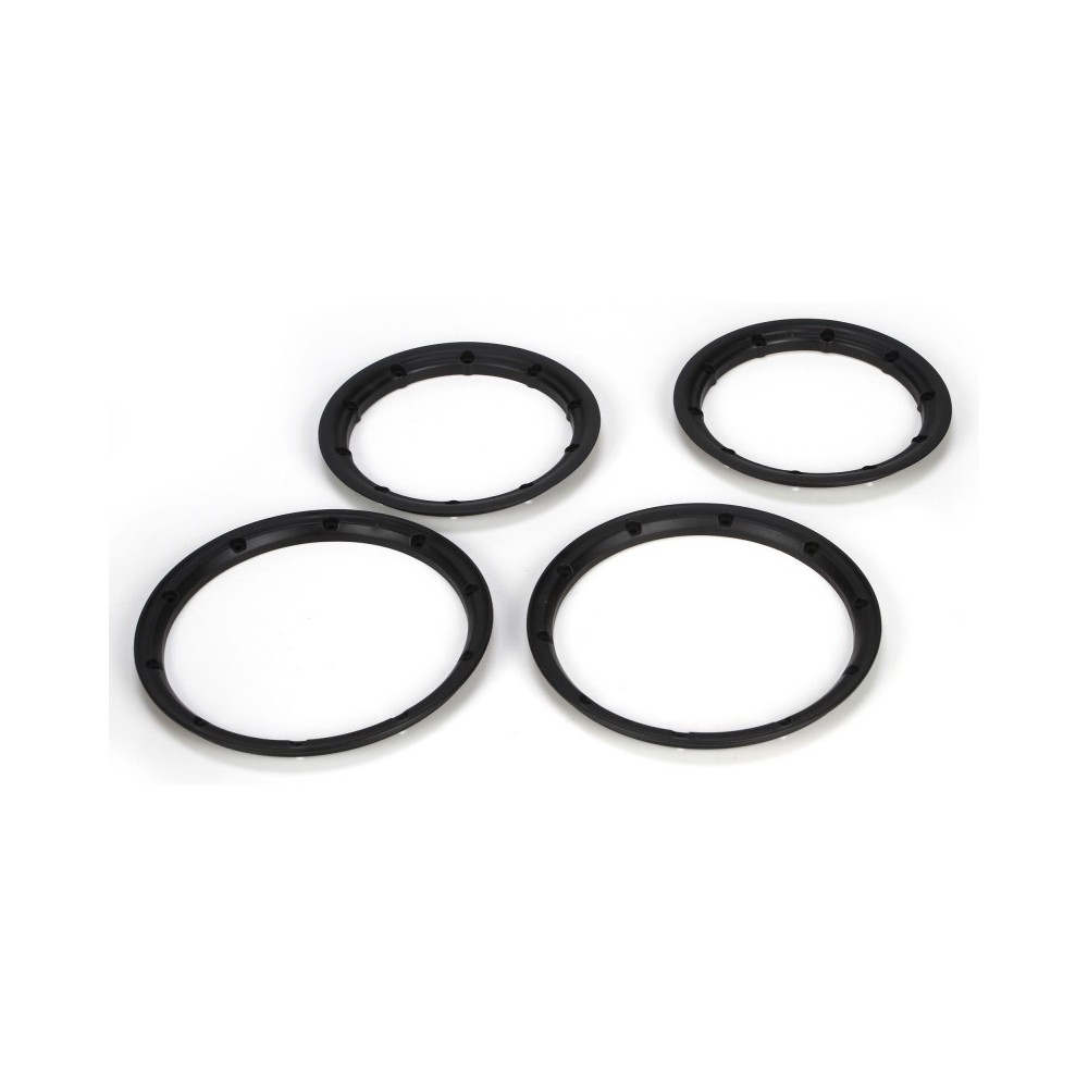 Set anillos beadlock interior y exterior 5IVE-T Losi LOSB7028
