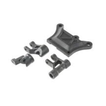 Losi Bellcrank Set and Top Plate: DBXL-E - LOS251049