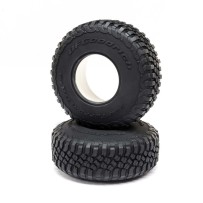 Losi BFG KM3 Front and Rear 2.2-3.0 Wheels with Foam inserts (2): RZR Rey - LOS43055