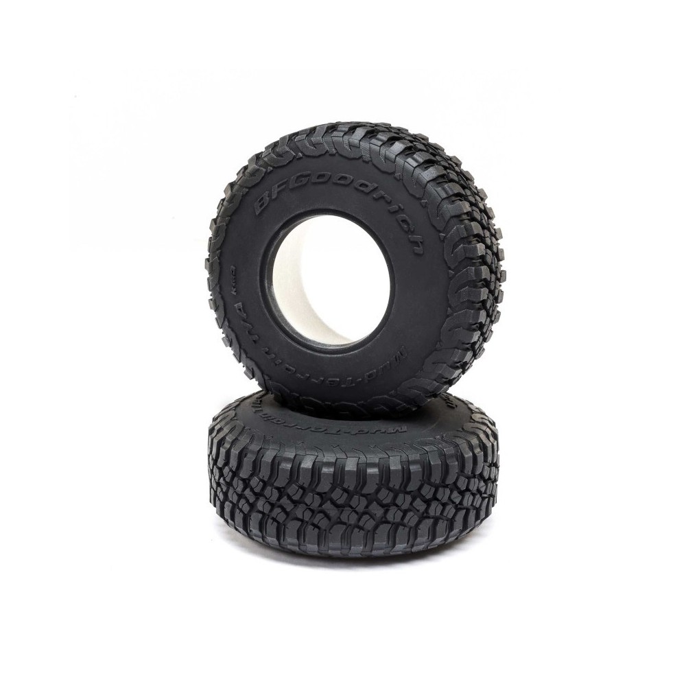 Losi BFG KM3 Front and Rear 2.2-3.0 Wheels with Foam inserts (2): RZR Rey - LOS43055 Losi BFG KM3 Front and Rear 2.2-3.0 Wheels with Foam inserts (2): RZR Rey - LOS43055