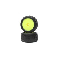 Losi BK Bar RR Mounted Yellow (2): Mini-B - LOS41016