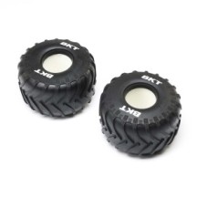 Losi BKT 2.6" Monster Truck Tire with Insert Soft (2): LMT 2.0 - LOS-2149