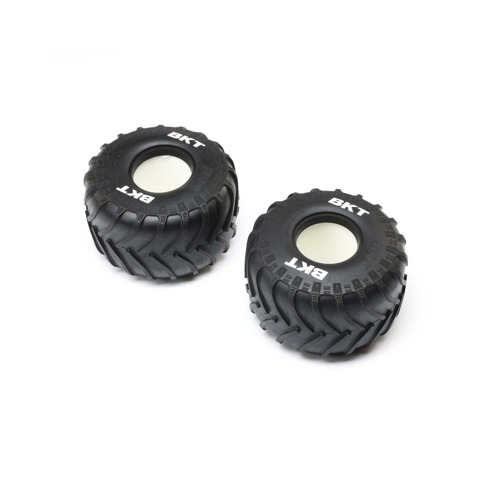 Losi BKT 2.6" Monster Truck Tire with Insert Soft (2): LMT 2.0 - LOS-2149 Losi BKT 2.6" Monster Truck Tire with Insert Soft (2): LMT 2.0 - LOS-2149