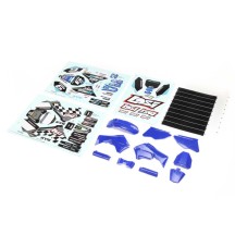 Plásticos azules Losi Promoto-MX LOS260001