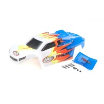 Losi Body Blue-White: Mini-T 2.0 - LOS210014