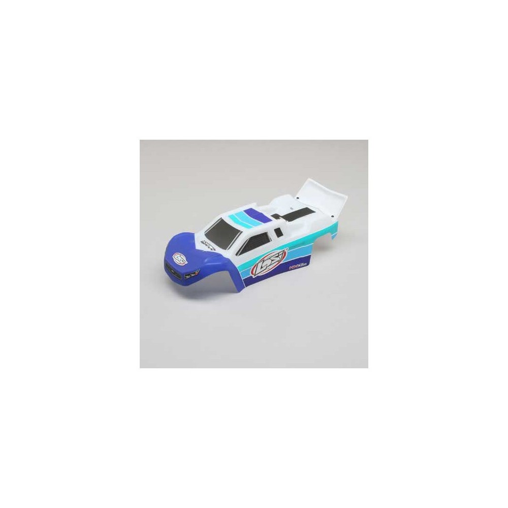 Carrocería azul Losi Mini-T 2.0 BL LOS210018 Carrocería azul Losi Mini-T 2.0 BL LOS210018