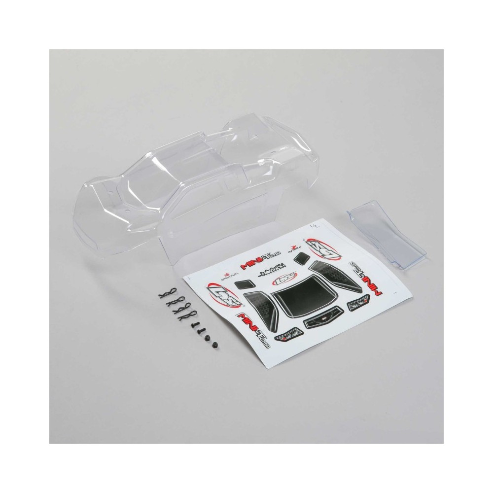 Carrocería transparente Losi Mini-T 2.0 LOS210016 Carrocería transparente Losi Mini-T 2.0 LOS210016