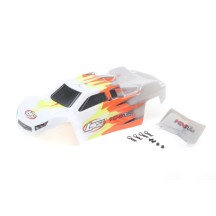 Carrocería gris y blanca Losi Mini-T 2.0 LOS210015