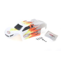 Losi Body Gray-White: Mini-T 2.0 - LOS210015