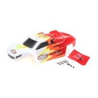 Losi Body Red-White: Mini-T 2.0 - LOS210013