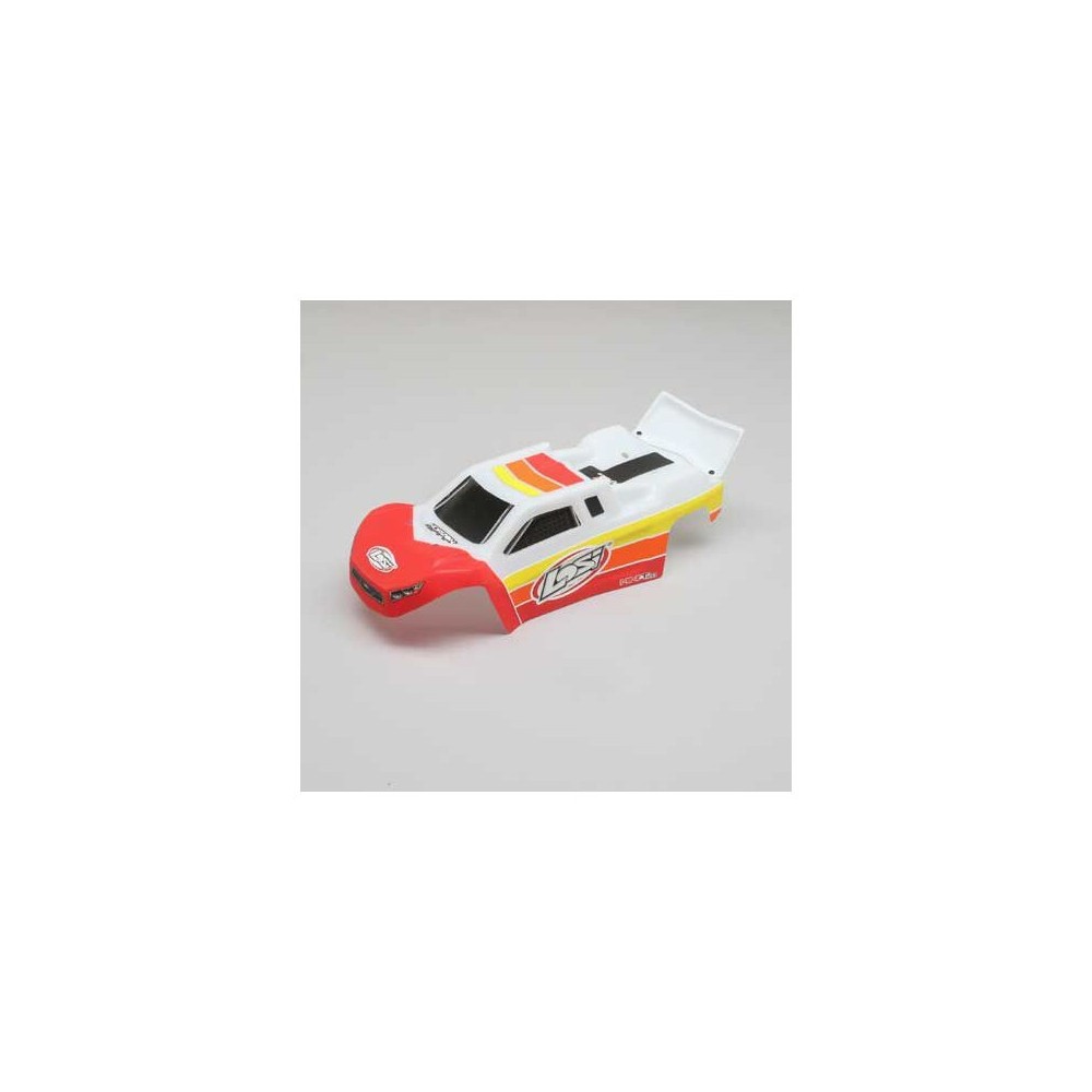 Carrocería roja Losi Mini-T 2.0 BL LOS210017 Carrocería roja Losi Mini-T 2.0 BL LOS210017