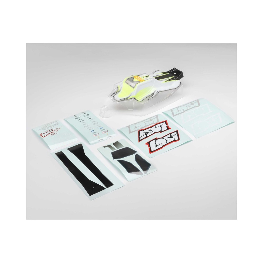 Losi Body Screened: 8XE RTR - LOS-1248 Losi Body Screened: 8XE RTR - LOS-1248
