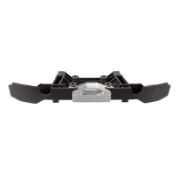 Parachoques delantero de aluminio con guía de cabrestante para TRX-4 Traxxas TRX8868