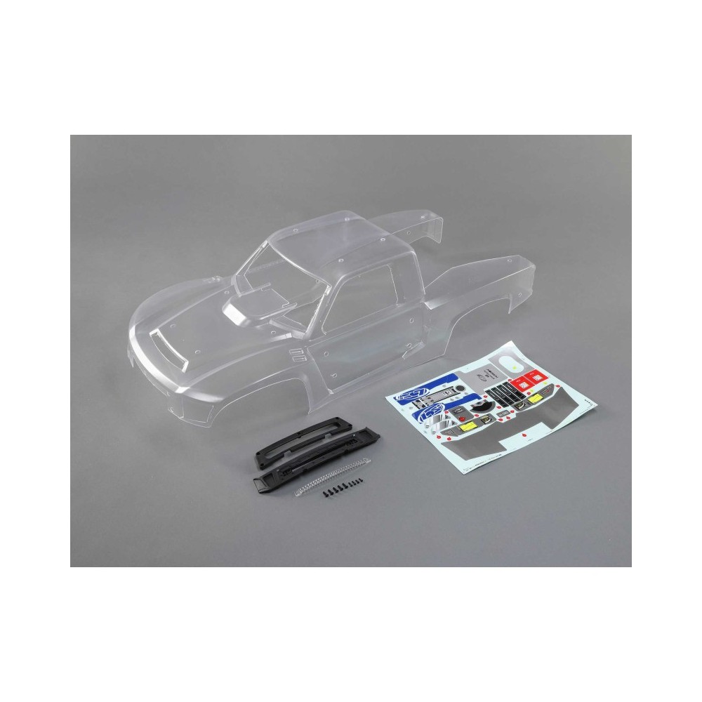 Carrocería transparente con rejilla delantera Losi SBR 2.0