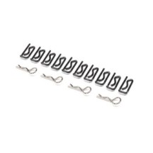 Losi Body Clip Large (10) & Small (4): DBXL-E-DBXL 2.0 - LOS256005