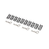 Losi Body Clip Large (10) & Small (4): DBXL-E-DBXL 2.0 - LOS256005