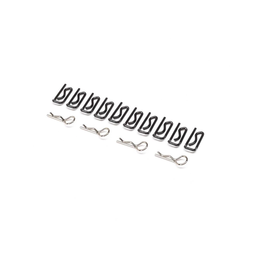 Losi Body Clip Large (10) & Small (4): DBXL-E-DBXL 2.0 - LOS256005 Losi Body Clip Large (10) & Small (4): DBXL-E-DBXL 2.0 - LOS256005