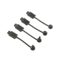 Correas de sujeción para clips de carrocería Losi LOS230072