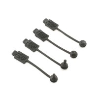 Losi Body Clip Leash (4) - LOS230072