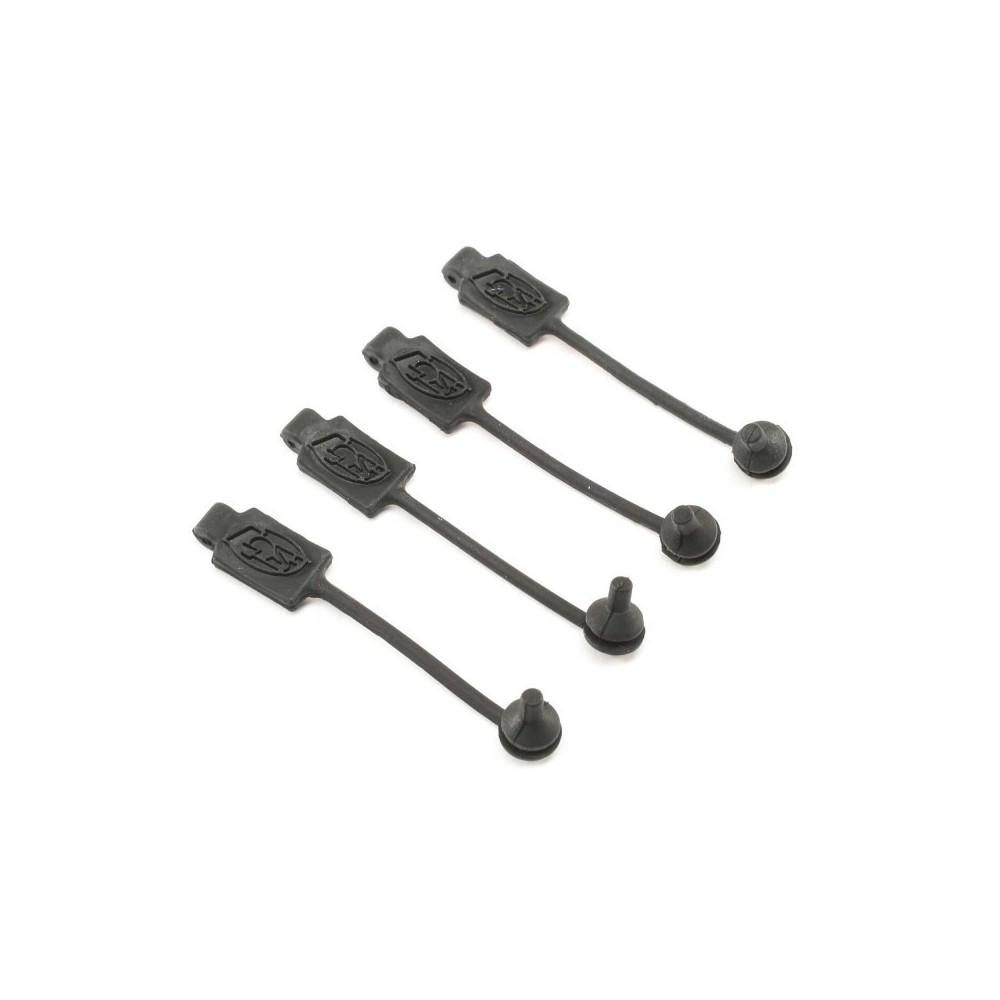 Correas de sujeción para clips de carrocería Losi LOS230072