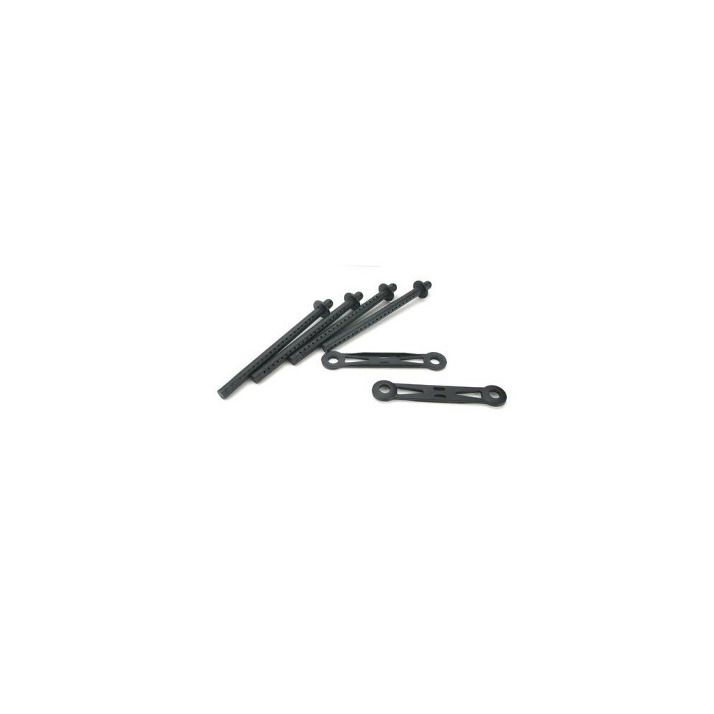 Soportes de carrocería extra largos LST-2 XXL-2 Losi Soportes de carrocería extra largos LST-2 XXL-2 Losi
