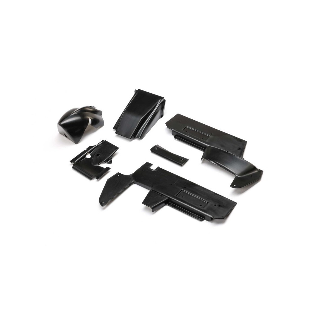 Losi Body Panel Set Black: 22S Sprint - LOS-1888 Losi Body Panel Set Black: 22S Sprint - LOS-1888