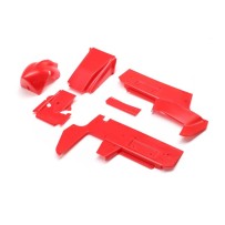 Losi Body Panel Set Red: 22S Sprint - LOS-1891