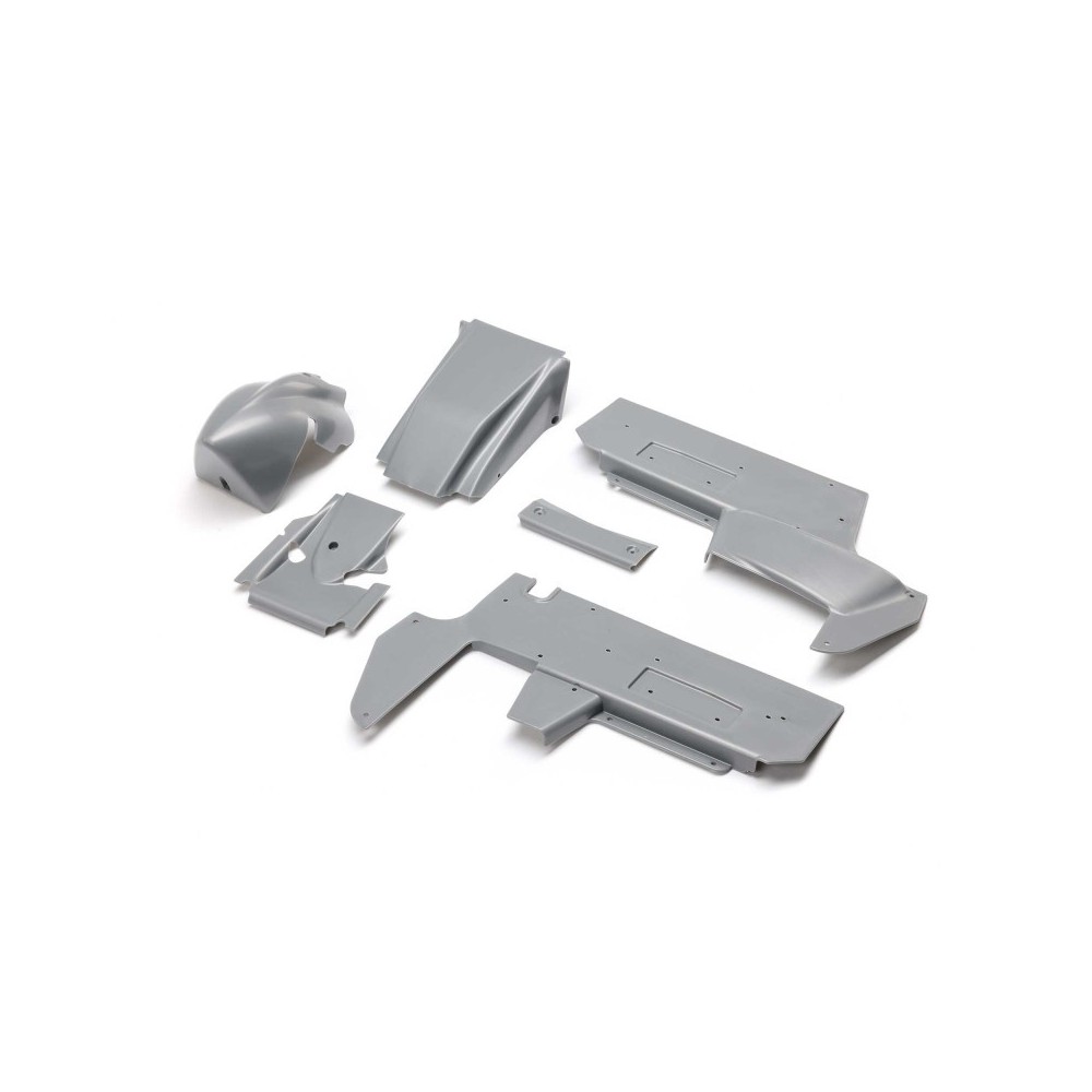 Losi Body Panel Set Silver: 22S Sprint - LOS-1889 Losi Body Panel Set Silver: 22S Sprint - LOS-1889