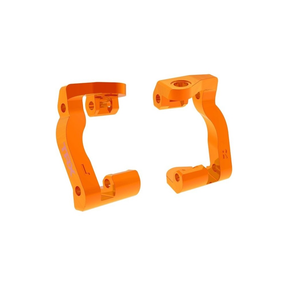 Bloques aluminio anodizado naranja Traxxas TRX10733-ORNG Bloques aluminio anodizado naranja Traxxas TRX10733-ORNG