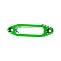 Guía de cabrestante de aluminio anodizado verde Traxxas TRX8870G