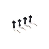 Losi Body Post Set: NCR - LOSB2460