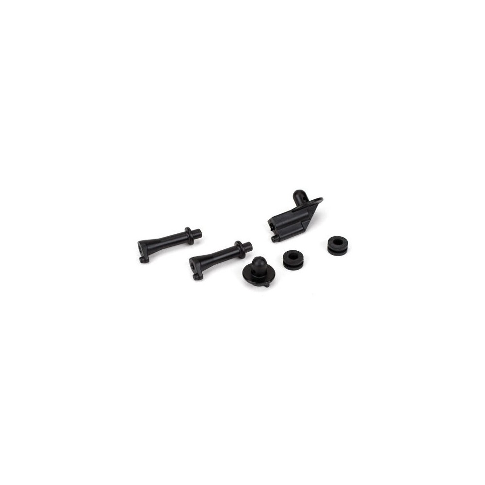 Losi Body Posts & Tank Mounts: 8B 8T - LOSA4424 Losi Body Posts & Tank Mounts: 8B 8T - LOSA4424